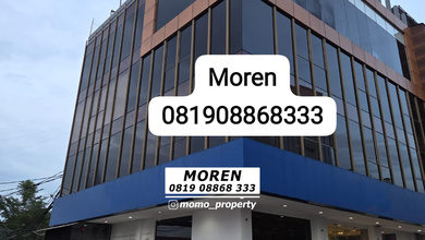 Disewa Ruko Gandeng 3 The Metro Gallery Pantai Indah Kapuk