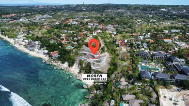For Sale Tanah Eksklusif di Kuta Selatan, Badung, LT 39500m²
