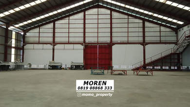 Dijual Cepat Gudang & Pabrik Jl. Raya Pantura Ciasem Subang