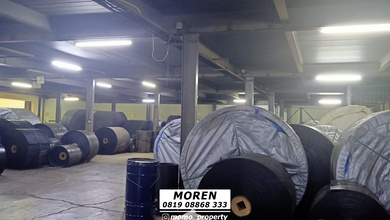 Dijual Cepat Gudang Ex Pabrik Kapuk Raya Jakarta Utara