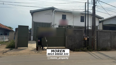 Dijual Cepat Gudang Dadap Tangerang Banten