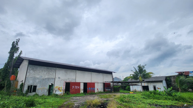 Dijual Cepat Pabrik Tepi Jl. Raya Cikupa Tangerang