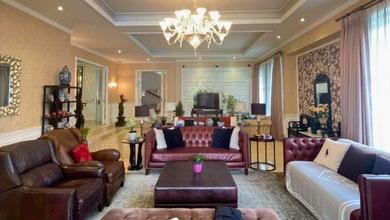 Kesempatan Langka, rumah Mewah di Permata Hijau, Jakarta Selatan, LB 1000m²