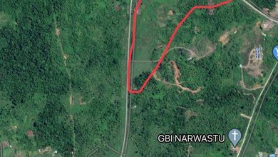 Dijual Tanah Premium di Aimas, Sorong, LT 260000m²