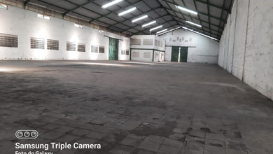 DISEWAKAN GUDANG di TROPODO Sidoarjo