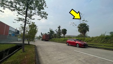 Dijual Tanah Eksklusif di Jababeka, Bekasi, LT 20000m²