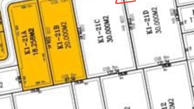 Dijual Tanah Premium di Cikarang, Bekasi, LT 30000m²