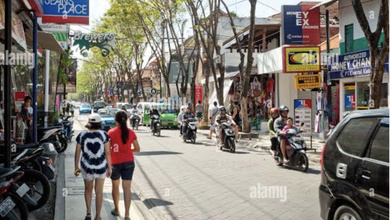 Dijual Tanah Eksklusif di Legian, Badung, LT 500m²