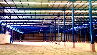 Gudang Siap Pakai 1.5 Hektar Delta Silicon.