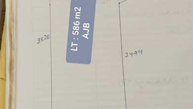 Tanah Ideal untuk Hunian di Gading Serpong, Tangerang, Luas 586m²