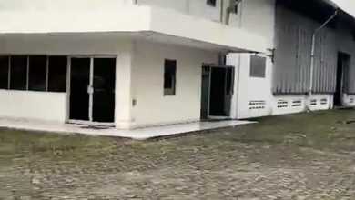 JUAL CEPAT GUDANG EX PABRIK IZIN INDUSTRI CIKANDE SERANG