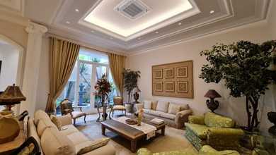 Penawaran Langka, rumah Prestisius di Pantai Mutiara, Jakarta Utara, LB 600m²