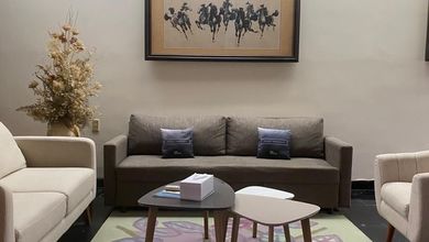 Hunian Prestisius di Kawasan Pantai Mutiara, Jakarta Utara, LB 416m², Harga 18 Miliar