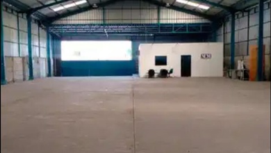 Gudang Industri Siap Pakai Akses Kontainer