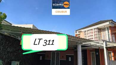 Kesempatan Langka, rumah Prestisius di Cibubur, Jakarta Timur, LB 140m²