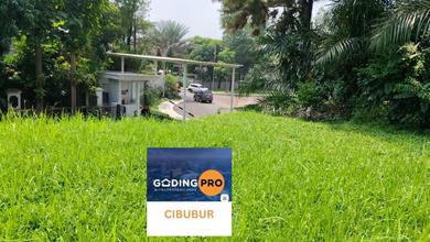 Dijual Tanah Strategis di Cibubur, Jakarta Timur, LT 270m²