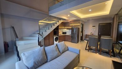 Kesempatan Apartemen Siap Huni di Central Park, Jakarta Barat, 1 KT