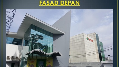 Dibawah NJOP Gedung Kantor 3 Lantai di Pasar Minggu