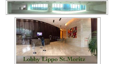 Office Space St Moritz Lippo Puri Luas 377 m2 