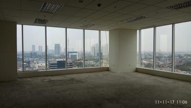 Office AKR Galery West luas 103.6 m2 Unfurnish 