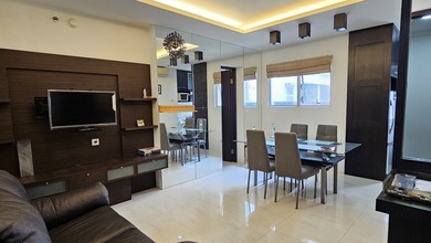 Apartemen Modern Lokasi Central Park, Jakarta Barat, Harga 1,3 Miliar