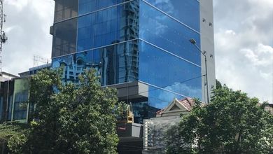 Gedung Kantor Brand New 8.5 Lantai Di KH Mas Mansyur 