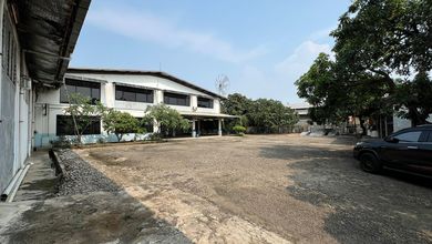 Pabrik 1 Ha Di Jl Pembangunan, Batuceper Tangerang