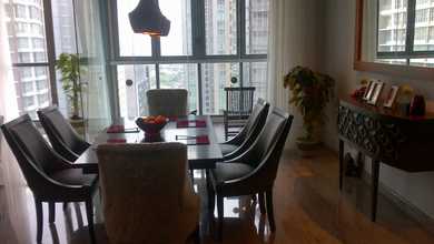 Apartemen Berkelas Dijual di Mampang Prapatan, Jakarta Selatan, Luas 220m²