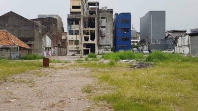 Kavling Prestisius Dijual di Tamansari, Jakarta Barat, Harga 143 Miliar
