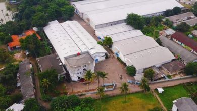 Pabrik Di Jl M H Thamrin Cikokol, Tangerang 