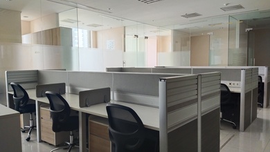 Office Apl Tower Luas 222.38 M2 Furnished