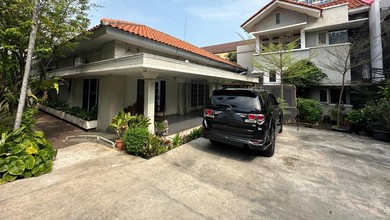 For Sale rumah Mewah di Salemba, Jakarta Pusat - LT 820m²