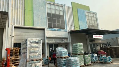 DISEWA GUDANG BIZPARK 2 GANDENG JAK-BAR