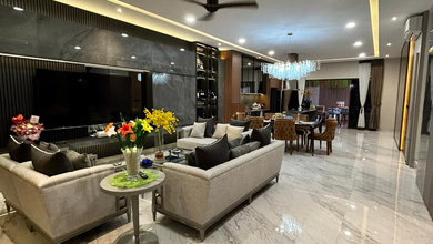 Rumah Mewah di Golf Island, Jakarta Utara, 4 KT, LT 250m²