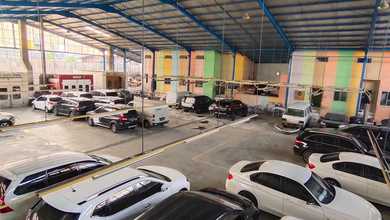 Dijual cepat tempat usaha workshop,gudang+kantor