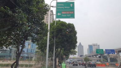 Dijual Tanah Eksklusif di Kebayoran Lama, Jakarta Selatan, LT 1070m²