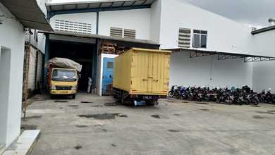 Di Jual Gudang Jual Jurumudi, Benda Lb 3000m2 Sebagian Gudang Ada 2 Lantai Luas Tanah 3000m2