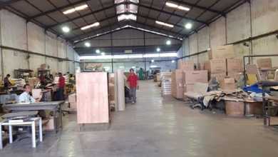 Di Jual Gudang Pantai Indah Dadap Gudang Gandeng Bisa Jual Per Unit 