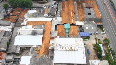 Dijual Cepat Gudang Hitung Tanah Jembatan Dua Jak-Bar