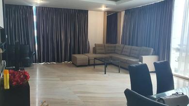 Sewa Apartemen Terjangkau di Pantai Mutiara, Jakarta Utara, LB 206m²