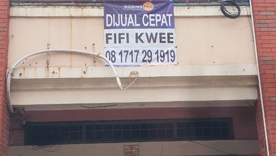 Harus Ter Ruko kawasan pluit 3 lantai Jakarta utara