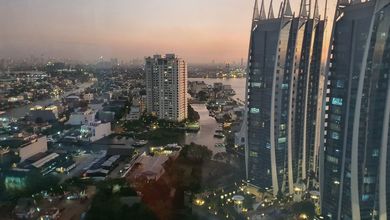 Apartemen Nyaman di Pantai Mutiara, Jakarta Utara, Harga Murah 250 Juta /tahun