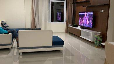 Jual Unit Apartemen Siap Ditempati 3BR Furnished Kondisi Bagus