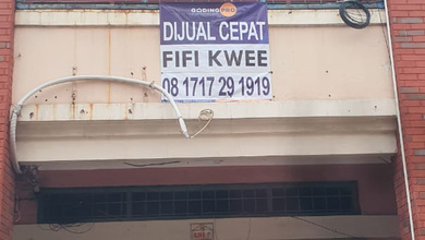 Harus Terjual Cepat Ruko 3,5lt Siap Pakai Pluit Jak-ut