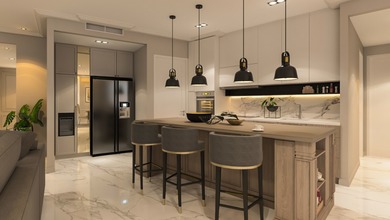 For Sale rumah Premium di Pantai Mutiara, Jakarta Utara - LT 265m²