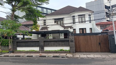 Rumah Elit LT 370 m2, area Menteng, Jakarta Pusat