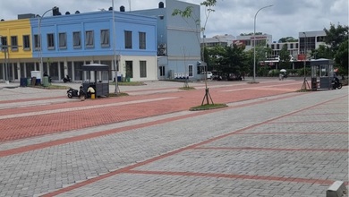Ruko Modern di Kelapa Dua, Tangerang, LB 54 m2