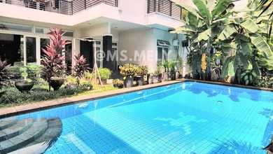 Hunian Elite di Kawasan Kemang, Jakarta Selatan, LB 600m², Harga 23,5 Miliar
