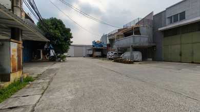 Dijual Cepat Gudang Dekat Pintu Tol Batu Ceper Tangerang