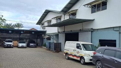 Dijual Cepat Pabrik/Gudang Siap Pakai Legok Tangerang